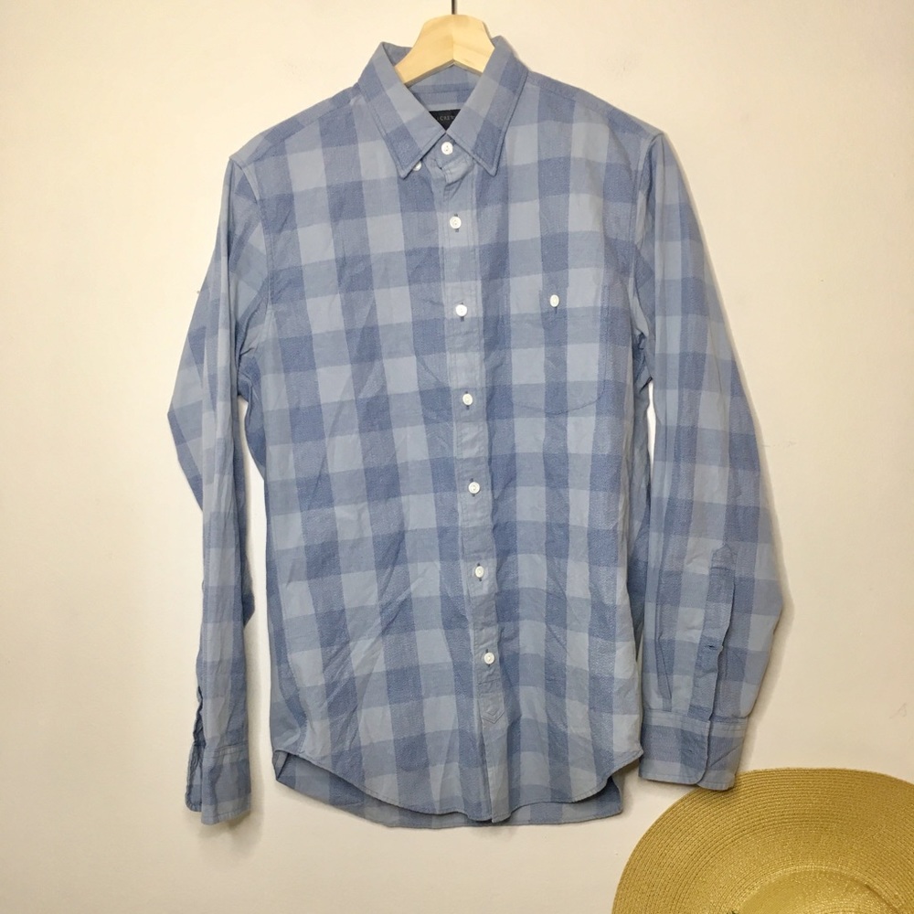 J crew casual button down shirt